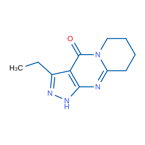 3-Ethyl-6,7,8,9-tetrahydropyrazolo[3,4-d]pyrido[1,2-a]pyrimidin-4(1H)-one 1g