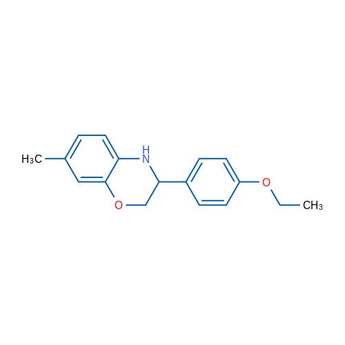 3-(4-Ethoxyphenyl)-7-methyl-3,4-dihydro-2H-benzo[b][1,4]oxazine 1g