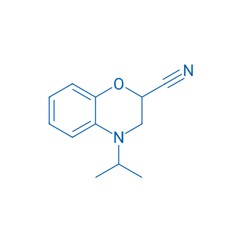 4-Isopropyl-3,4-dihydro-2H-benzo[b][1,4]oxazine-2-carbonitrile 1g