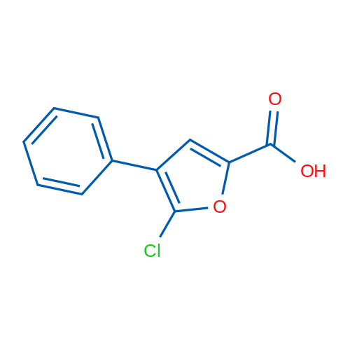 5-Chloro-4-phenylfuran-2-carboxylic acid 1g