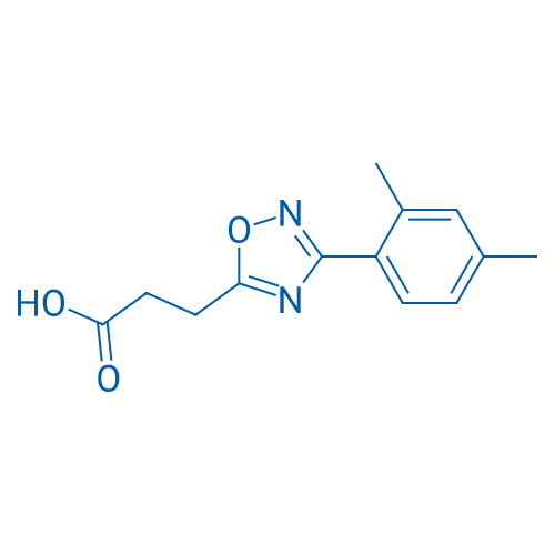 3-(3-(2,4-Dimethylphenyl)-1,2,4-oxadiazol-5-yl)propanoic acid 1g