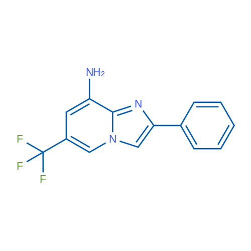 2-Phenyl-6-(trifluoromethyl)imidazo[1,2-a]pyridin-8-amine 1g