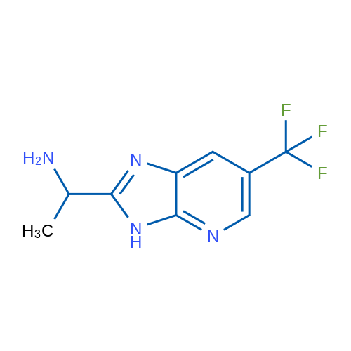 1-(6-(Trifluoromethyl)-3H-imidazo[4,5-b]pyridin-2-yl)ethanamine 1g
