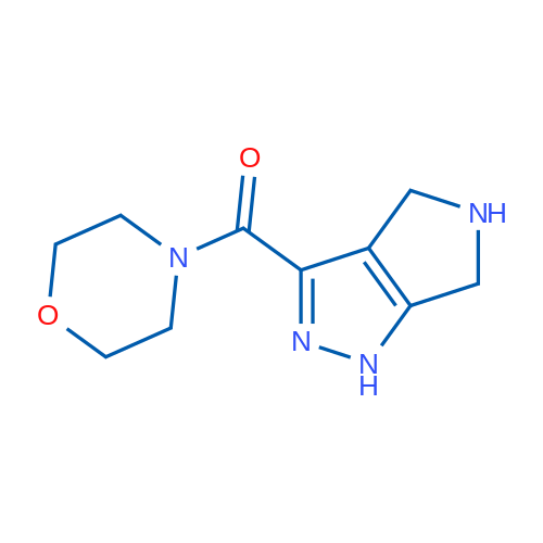 Morpholino(1,4,5,6-tetrahydropyrrolo[3,4-c]pyrazol-3-yl)methanone 1g