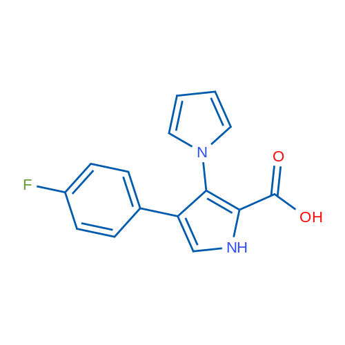 4'-(4-Fluorophenyl)-1'H-[1,3'-bipyrrole]-2'-carboxylic acid 1g