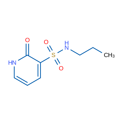 2-Oxo-N-propyl-1,2-dihydropyridine-3-sulfonamide 1g