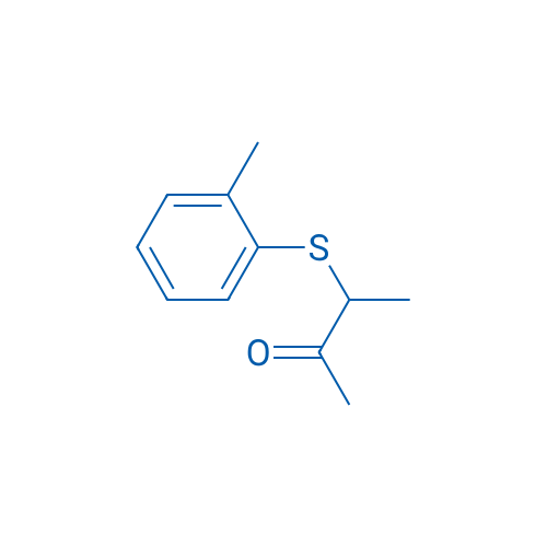 3-[(2-Methylphenyl)sulfanyl]butan-2-one 5g