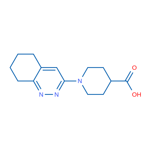 1-(5,6,7,8-Tetrahydrocinnolin-3-yl)piperidine-4-carboxylic acid 1g