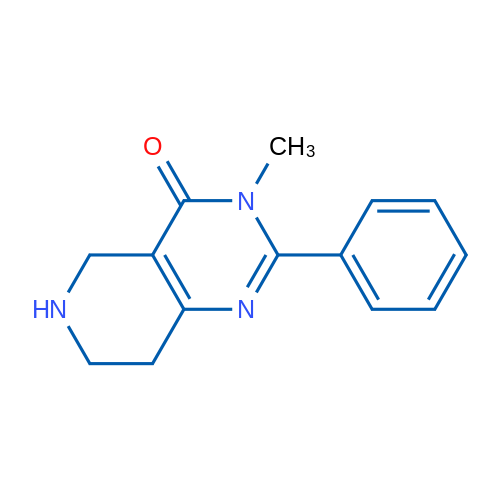 3-Methyl-2-phenyl-5,6,7,8-tetrahydropyrido[4,3-d]pyrimidin-4(3H)-one 1g