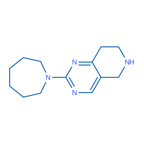2-(Azepan-1-yl)-5,6,7,8-tetrahydropyrido[4,3-d]pyrimidine 1g