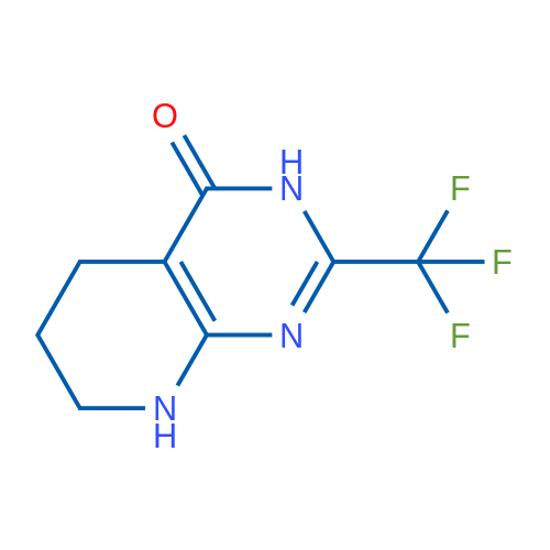 2-(Trifluoromethyl)-5,6,7,8-tetrahydropyrido[2,3-d]pyrimidin-4(3H)-one 1g