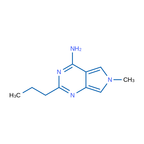 6-Methyl-2-propyl-6H-pyrrolo[3,4-d]pyrimidin-4-amine 1g