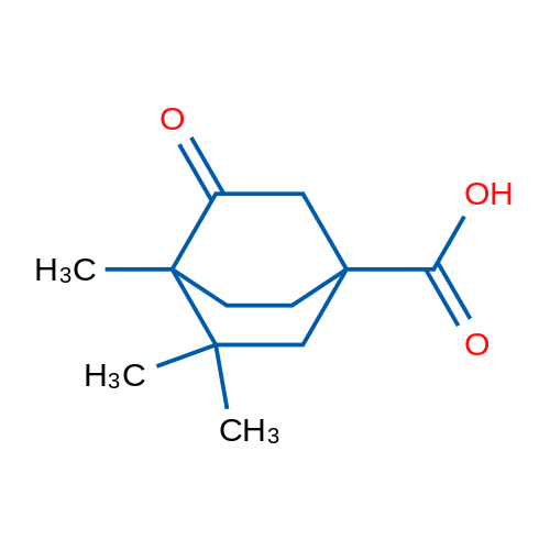 3,3,4-Trimethyl-5-oxobicyclo[2.2.2]octane-1-carboxylic acid 1g