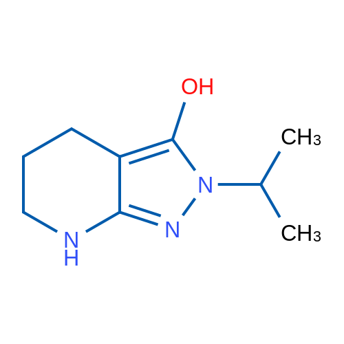 2-Isopropyl-4,5,6,7-tetrahydro-2H-pyrazolo[3,4-b]pyridin-3-ol 1g
