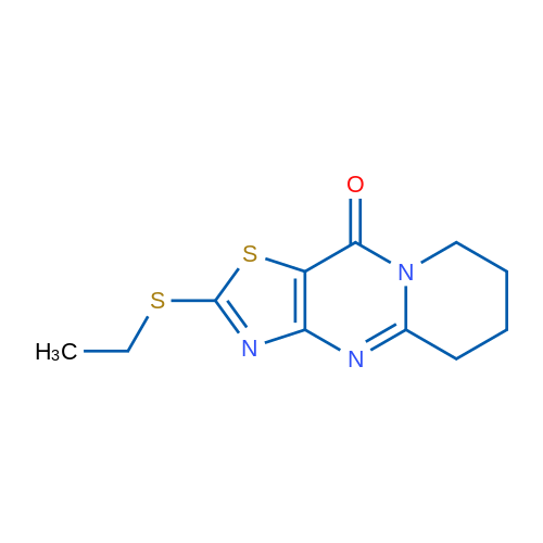 5-(Ethylsulfanyl)-4-thia-1,6,8-triazatricyclo[7.4.0.0^{3,7}]trideca-3(7),5,8-trien-2-one 1g