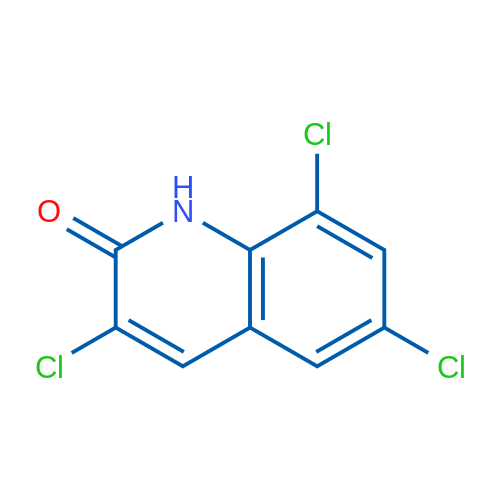 3,6,8-Trichloroquinolin-2(1H)-one 1g