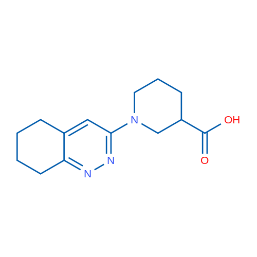 1-(5,6,7,8-Tetrahydrocinnolin-3-yl)piperidine-3-carboxylic acid 1g
