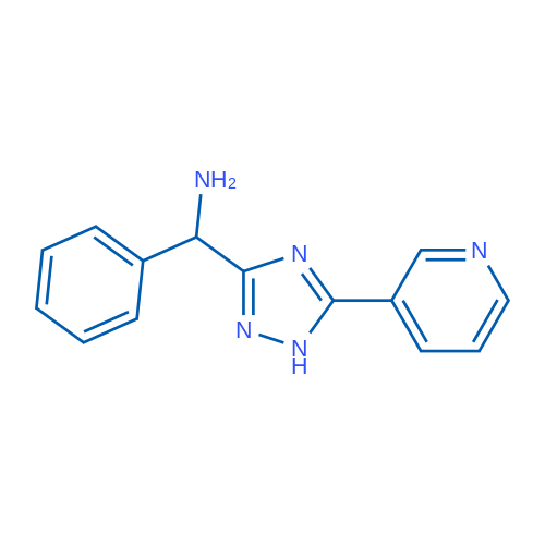 Phenyl(5-(pyridin-3-yl)-1H-1,2,4-triazol-3-yl)methanamine 1g