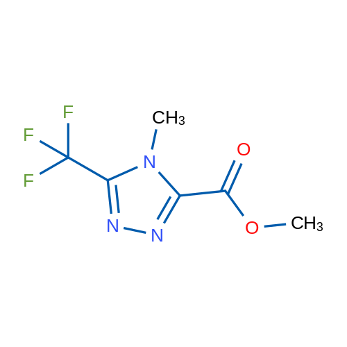 Methyl 4-methyl-5-(trifluoromethyl)-4H-1,2,4-triazole-3-carboxylate 1g