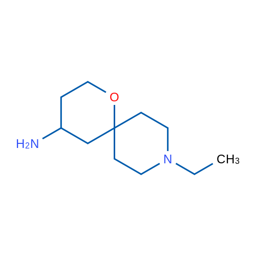 9-Ethyl-1-oxa-9-azaspiro[5.5]undecan-4-amine 1g