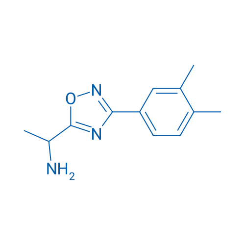1-(3-(3,4-Dimethylphenyl)-1,2,4-oxadiazol-5-yl)ethanamine 1g