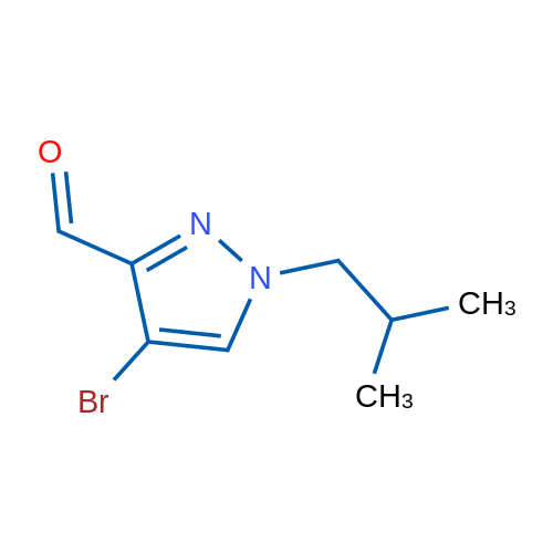 4-Bromo-1-isobutyl-1H-pyrazole-3-carbaldehyde 1g
