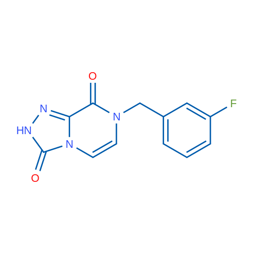 7-(3-Fluorobenzyl)-[1,2,4]triazolo[4,3-a]pyrazine-3,8(2H,7H)-dione 1g