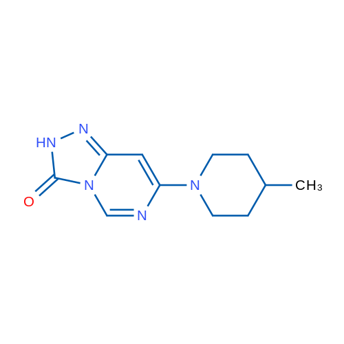 7-(4-Methylpiperidin-1-yl)-[1,2,4]triazolo[4,3-c]pyrimidin-3(2H)-one 1g