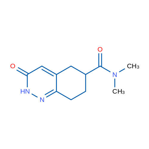 N,N-Dimethyl-3-oxo-2,3,5,6,7,8-hexahydrocinnoline-6-carboxamide 1g
