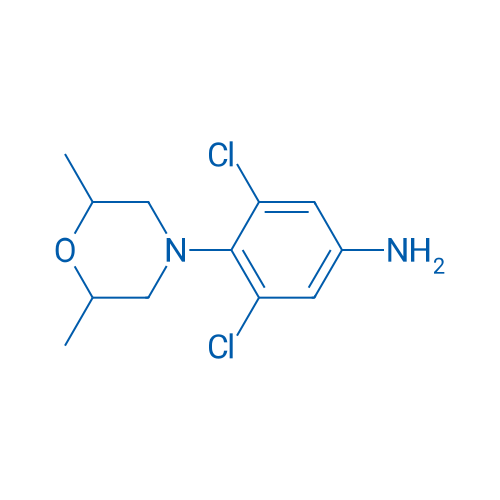 3,5-Dichloro-4-(2,6-dimethylmorpholino)aniline 1g
