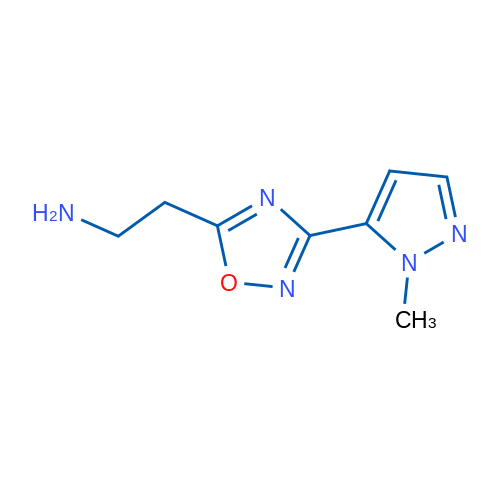 2-(3-(1-Methyl-1H-pyrazol-5-yl)-1,2,4-oxadiazol-5-yl)ethanamine 1g