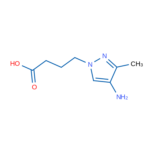 4-(4-Amino-3-methyl-1H-pyrazol-1-yl)butanoic acid 1g