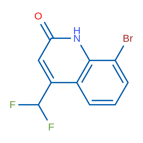 8-Bromo-4-(difluoromethyl)quinolin-2(1H)-one 1g