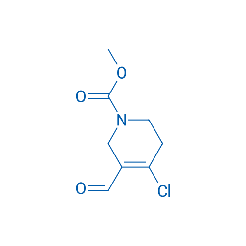 Methyl 4-chloro-3-formyl-5,6-dihydropyridine-1(2H)-carboxylate 1g