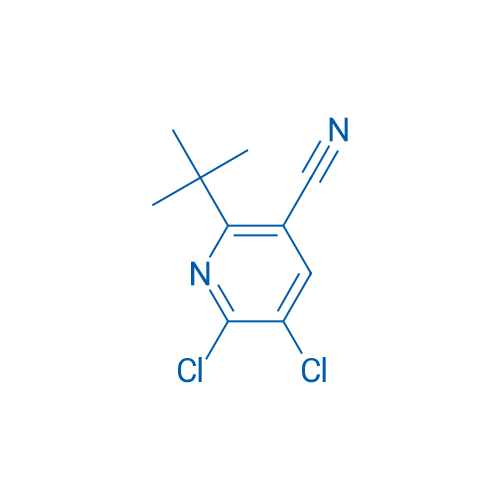 2-(tert-Butyl)-5,6-dichloronicotinonitrile 1g