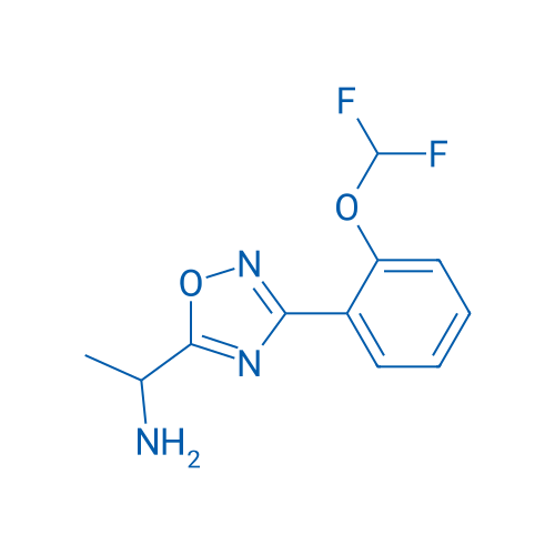 1-(3-(2-(Difluoromethoxy)phenyl)-1,2,4-oxadiazol-5-yl)ethanamine 1g