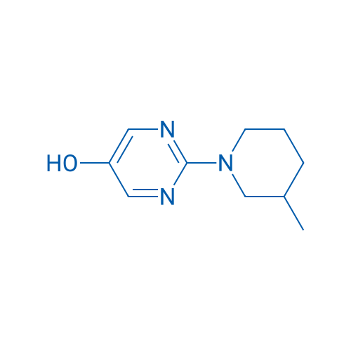 2-(3-Methylpiperidin-1-yl)pyrimidin-5-ol 1g