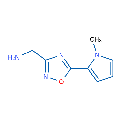 (5-(1-Methyl-1H-pyrrol-2-yl)-1,2,4-oxadiazol-3-yl)methanamine 1g