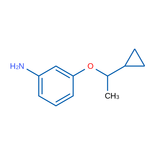 3-(1-Cyclopropyl-ethoxy)-phenylamine 1g