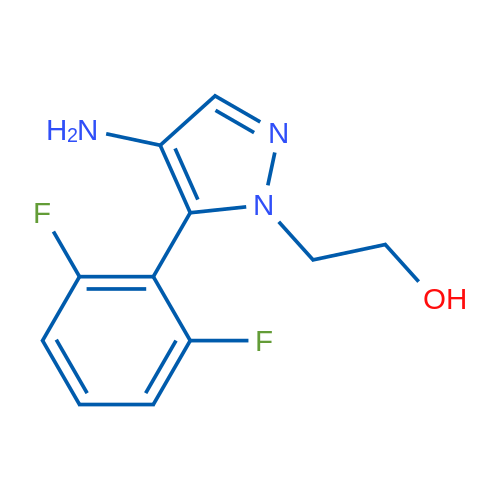 2-(4-Amino-5-(2,6-difluorophenyl)-1H-pyrazol-1-yl)ethanol 1g