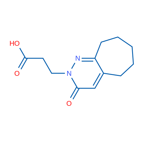 3-(3-Oxo-3,5,6,7,8,9-hexahydro-2H-cyclohepta[c]pyridazin-2-yl)propanoic acid 1g