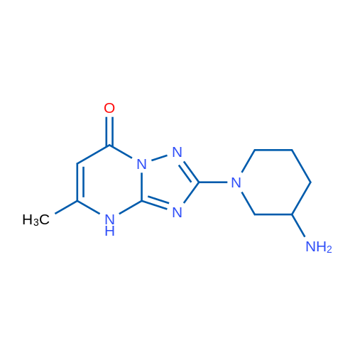 2-(3-Aminopiperidin-1-yl)-5-methyl-[1,2,4]triazolo[1,5-a]pyrimidin-7(4H)-one 1g