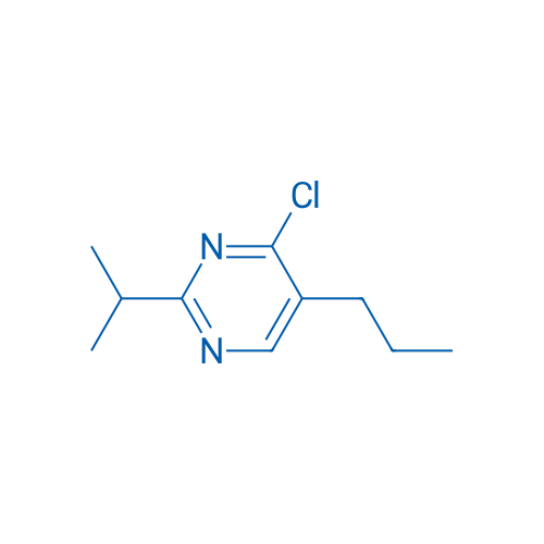 4-Chloro-2-isopropyl-5-propylpyrimidine 1g