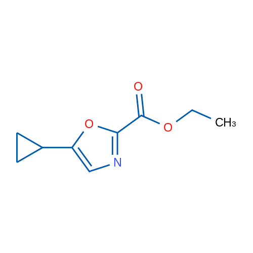 Ethyl 5-cyclopropyloxazole-2-carboxylate 1g