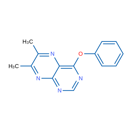 6,7-Dimethyl-4-phenoxypteridine 1g