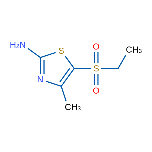 5-(Ethylsulfonyl)-4-methylthiazol-2-amine 1g