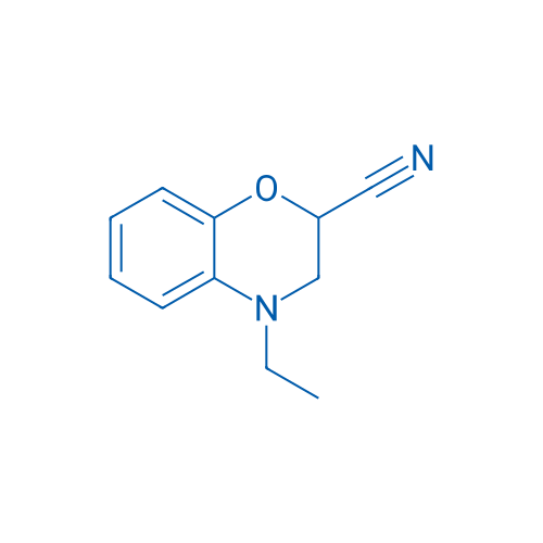 4-Ethyl-3,4-dihydro-2H-benzo[b][1,4]oxazine-2-carbonitrile 1g