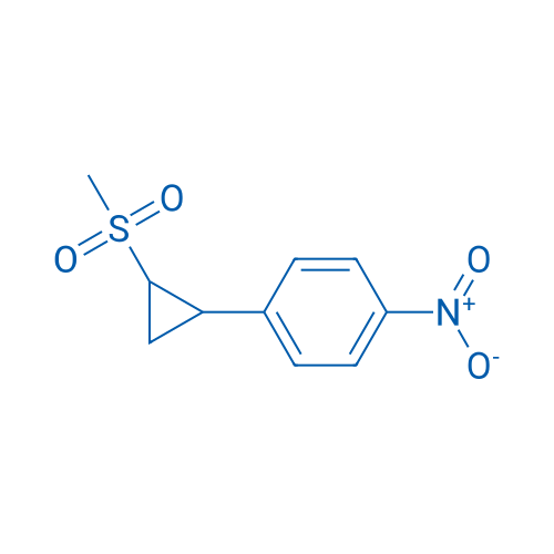 1-(2-(Methylsulfonyl)cyclopropyl)-4-nitrobenzene 1g