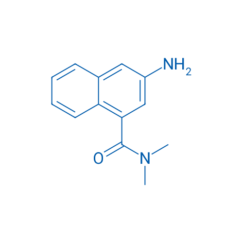 3-Amino-N,N-dimethyl-1-naphthamide 1g