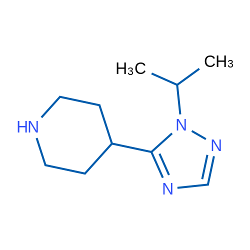 4-(1-Isopropyl-1H-1,2,4-triazol-5-yl)piperidine 1g